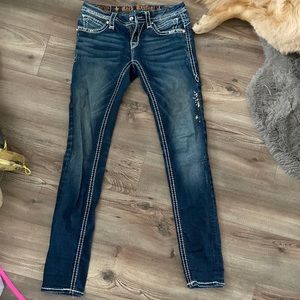 womens rock revival jeans